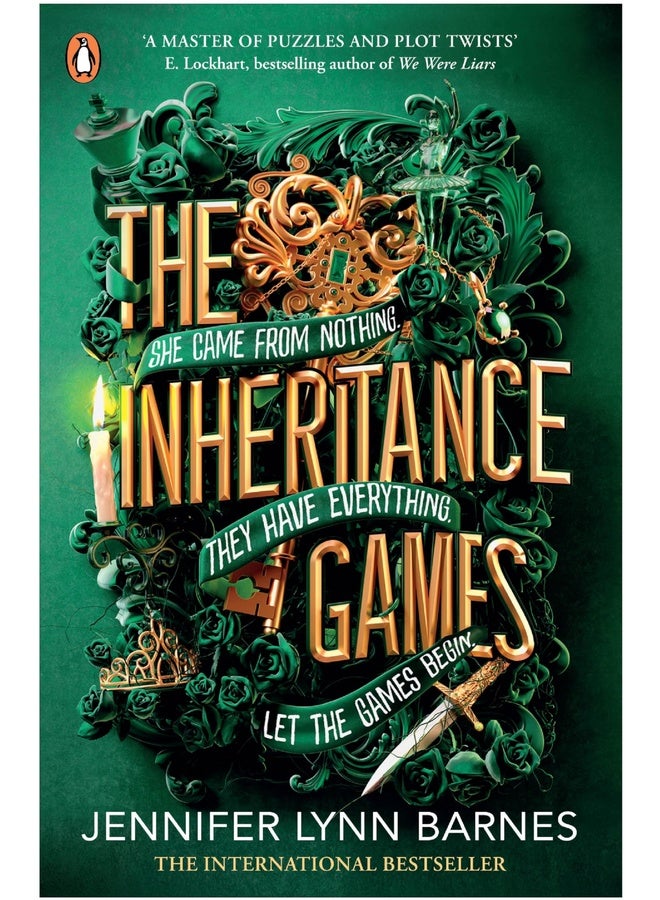 The Inheritance Games: International YA Mystery Bestseller | Gripping Thriller of Secrets, Puzzles & High-Stakes Inheritance in a Billionaire’s Mansion